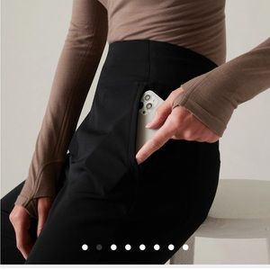 Size 2, Athleta work trousers, tailored fit